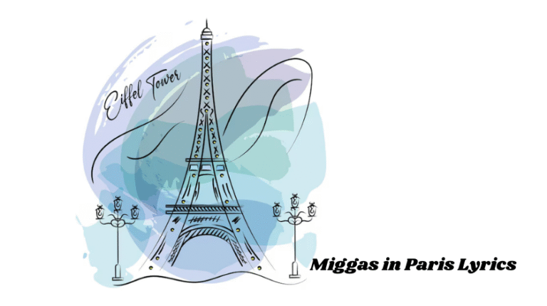 Miggas in Paris Lyrics